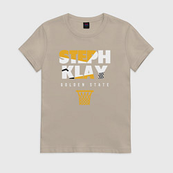 Женская футболка Steph and Klay
