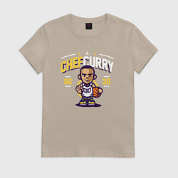 Женская футболка Шеф Карри