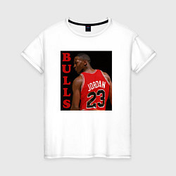 Женская футболка Bulls Jordan