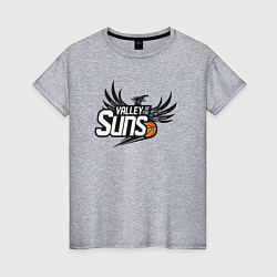 Женская футболка Suns valley