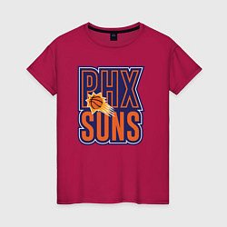 Женская футболка Phx Suns