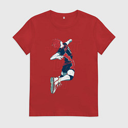 Женская футболка Хината Шое - Волейбол