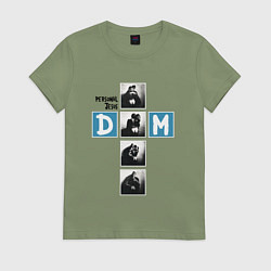 Женская футболка Depeche Mode - Personal Jesus cross