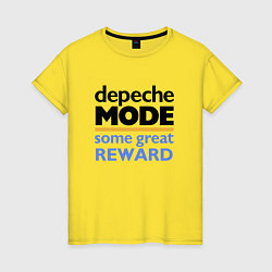 Женская футболка Depeche Mode - Some Great Reward