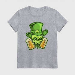 Женская футболка Ирландское пиво
