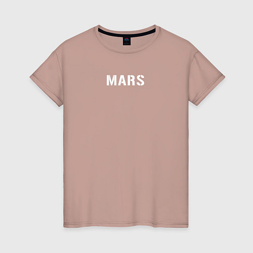Женская футболка Mars 30STM / Пыльно-розовый – фото 1