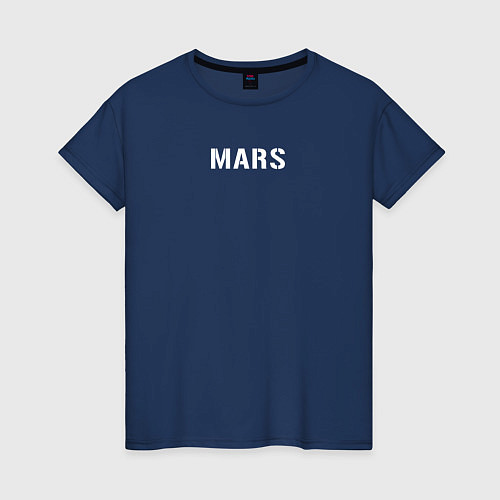 Женская футболка Mars 30STM / Тёмно-синий – фото 1