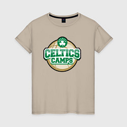 Женская футболка Celtics camps