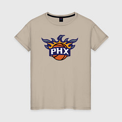 Женская футболка Phoenix Suns fire