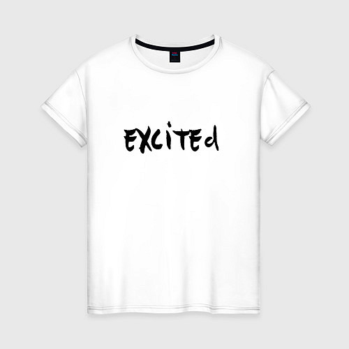Женская футболка Depeche Mode - Excited / Белый – фото 1