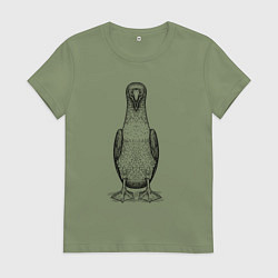 Женская футболка Олуша анфас