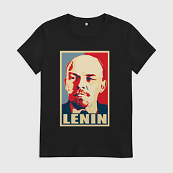Женская футболка Владимир Ильич Ленин