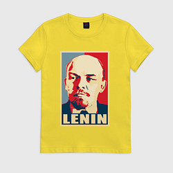 Женская футболка Владимир Ильич Ленин