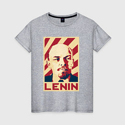 Женская футболка Vladimir Lenin