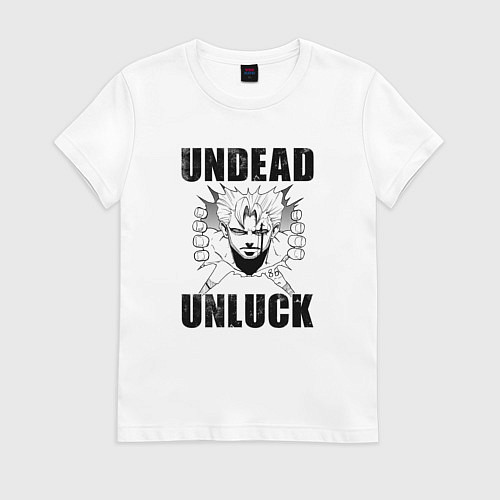 Женская футболка Анди - Нежить и неудача / Белый – фото 1
