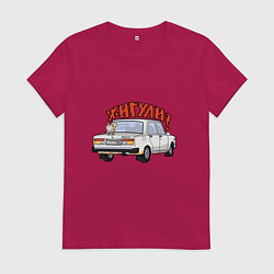 Женская футболка Деревенская Семёрка