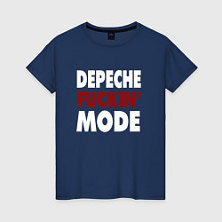 Женская футболка Depeche Funkin Mode