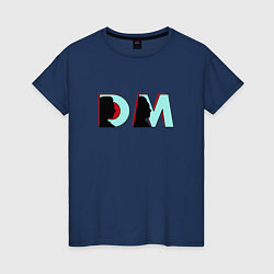 Женская футболка Depeche Mode - DM logo