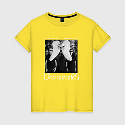 Женская футболка Depeche Mode - MM world tour