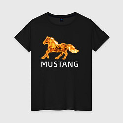 Женская футболка Mustang firely art