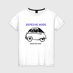 Женская футболка Depeche Mode - Behind the wheel