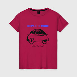Женская футболка Depeche Mode - Behind the wheel