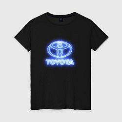 Женская футболка Toyota neon