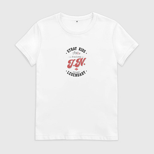 Женская футболка I N k-idols / Белый – фото 1