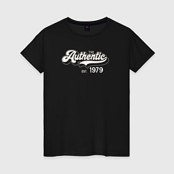 Женская футболка Authentic 1979