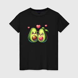 Женская футболка Авокадо - пара
