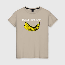 Женская футболка Dolce Banana