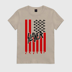 Женская футболка Slayer Flag