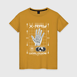 Женская футболка X-ray streetwear
