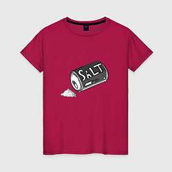 Женская футболка Salt