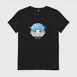 Женская футболка Маленькая овечка