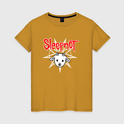 Женская футболка Sleepnot