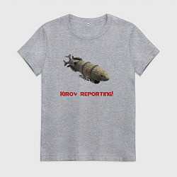 Женская футболка Red Alert: Дирижабль Киров