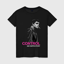 Женская футболка Joy Division - Control film