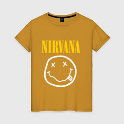 Женская футболка Nirvana original