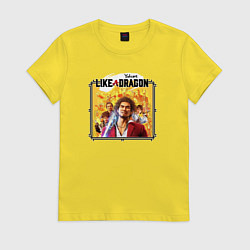 Женская футболка Yakuza Like a Dragon