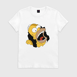 Женская футболка Гомер - Симпсоны