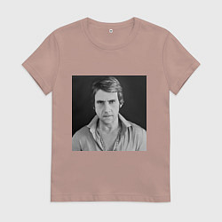 Женская футболка Портрет Владимир Высоцкий