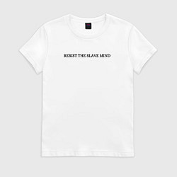 Женская футболка Сопротивление