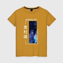 Женская футболка Blue Exorcist - Okumura Rin