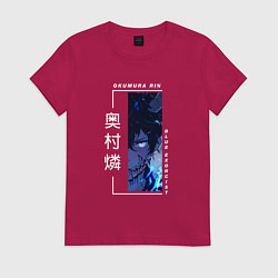 Женская футболка Blue Exorcist - Okumura Rin