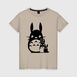 Женская футболка Totoros