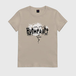 Женская футболка Бушкрафт - навигация