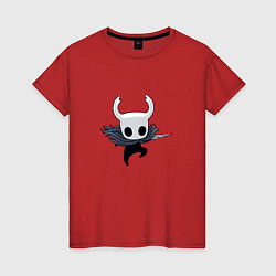 Женская футболка Маленький рыцарь Hollow Knight
