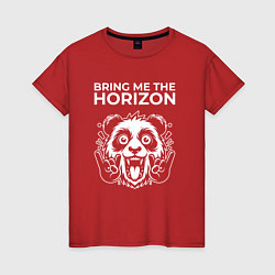 Женская футболка Bring Me the Horizon rock panda