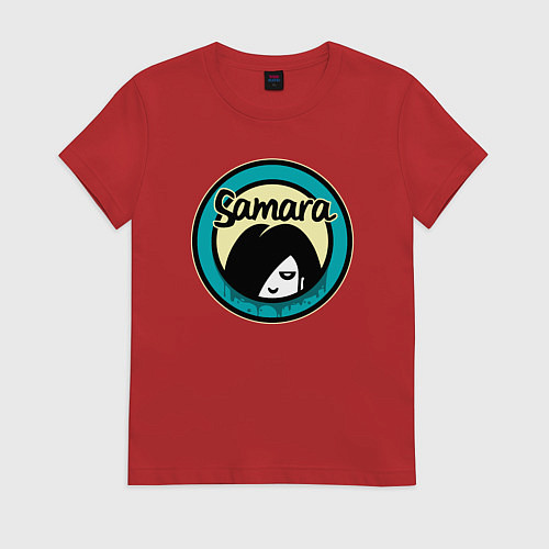 Женская футболка The ring movie / Красный – фото 1